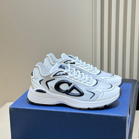 CD 26 B30 Sneaker White Black Mesh TPU 621817