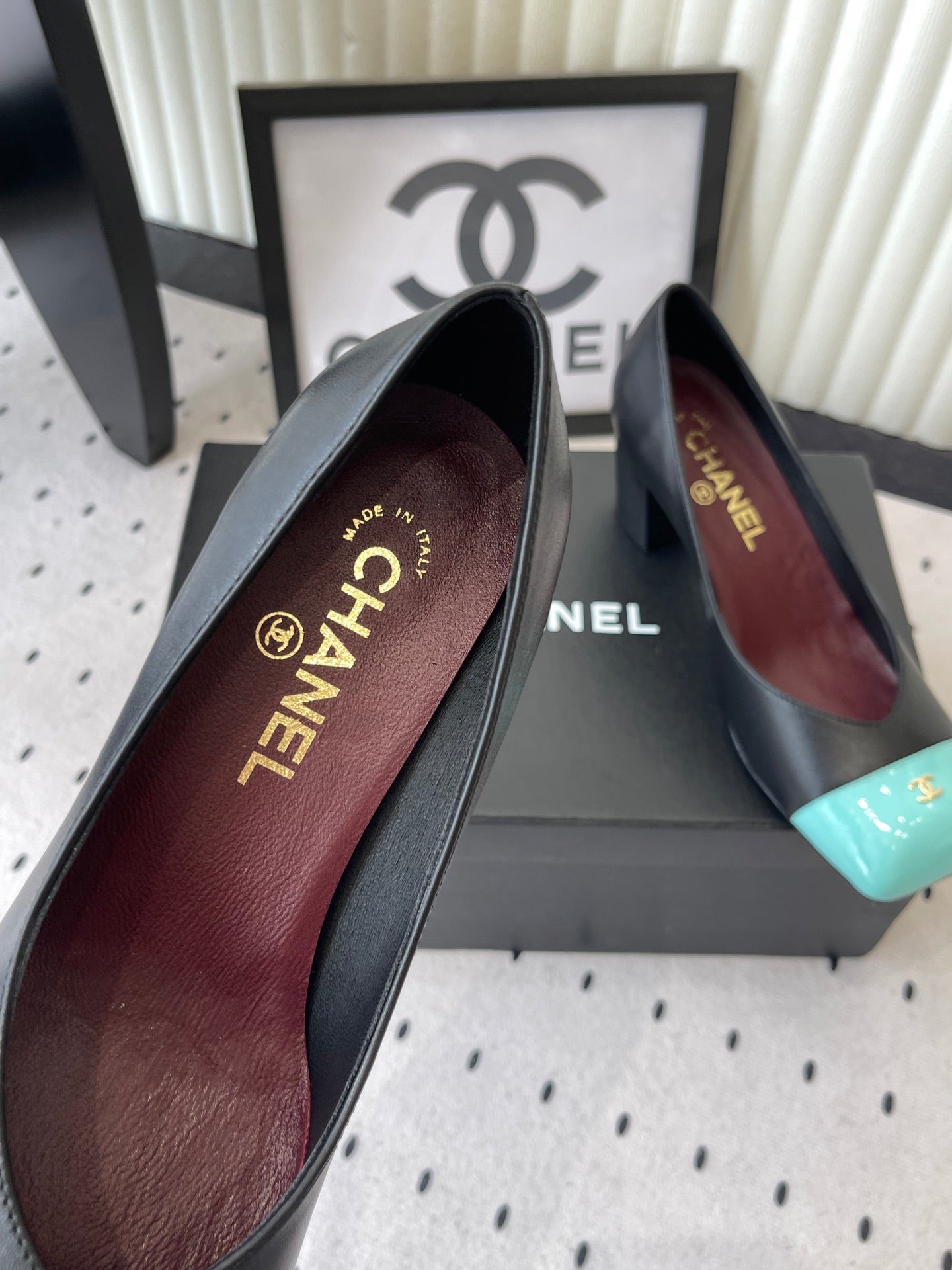 Chanel 2026 Pump 50mm Lambskin 865247
