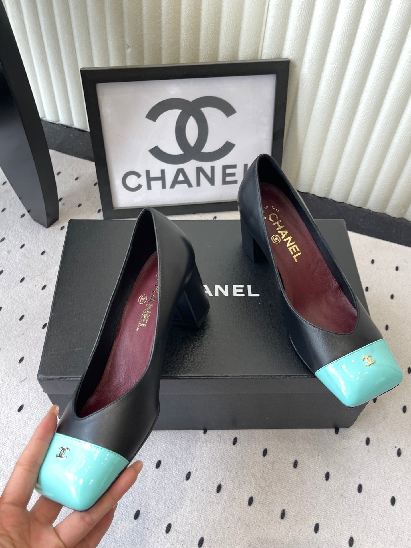 Chanel 2026 Pump 50mm Lambskin 865247