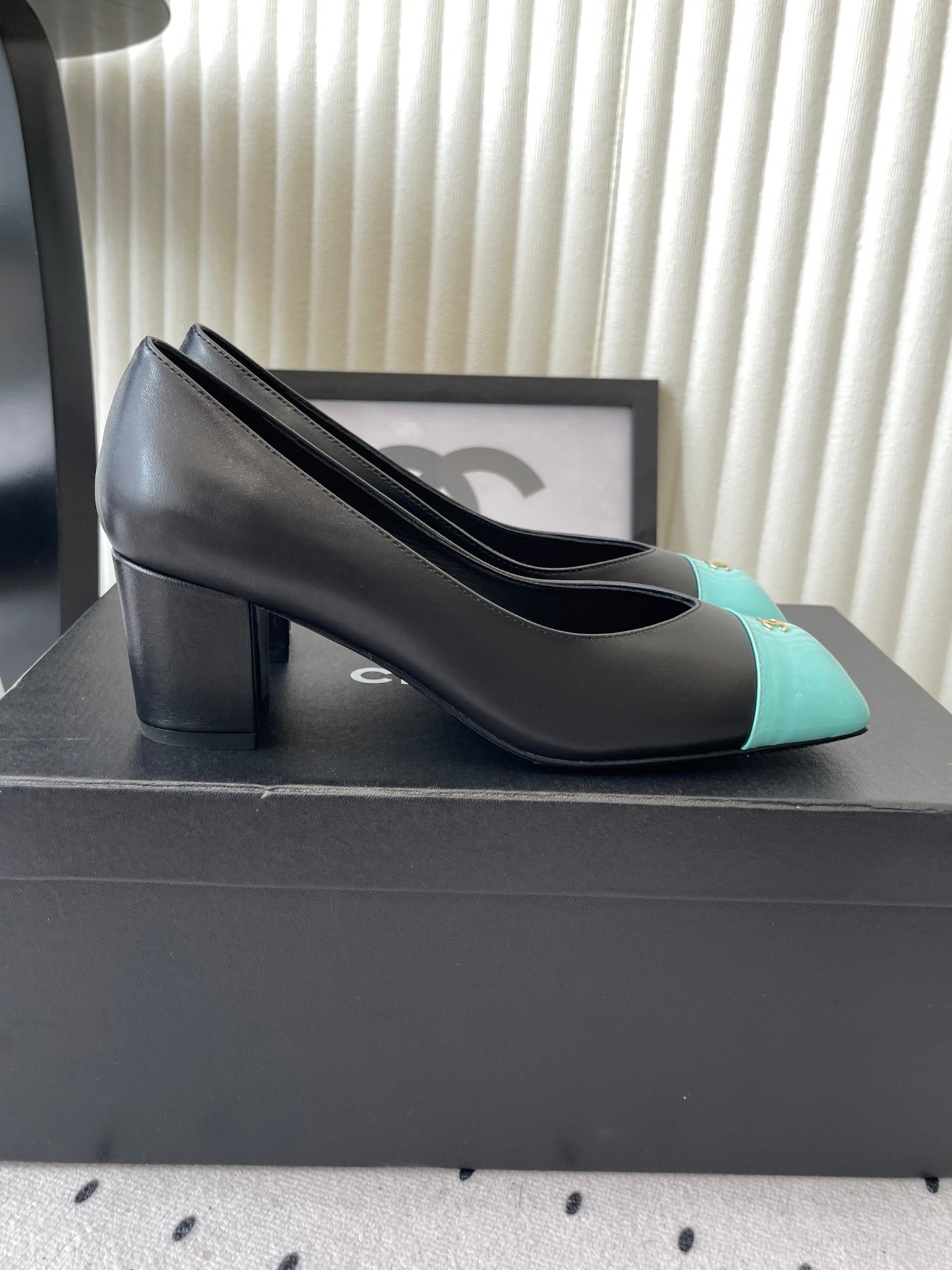 Chanel 2026 Pump 50mm Lambskin 865247