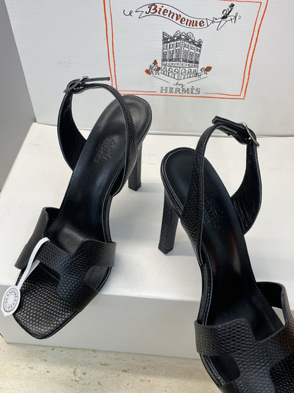 HM 26ss High Heel Sandals 105 Cowhide