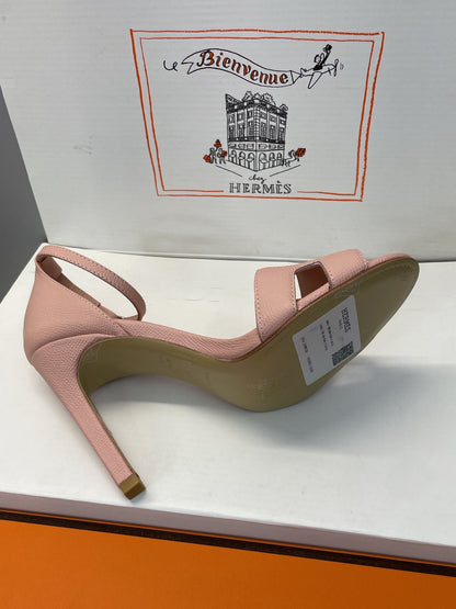 HM 26ss High Heel Sandals 105 Light Pink Cowhide 607130