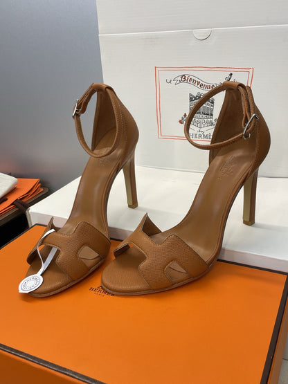 HM 26ss High Heel Sandals 105 Cowhide 607131