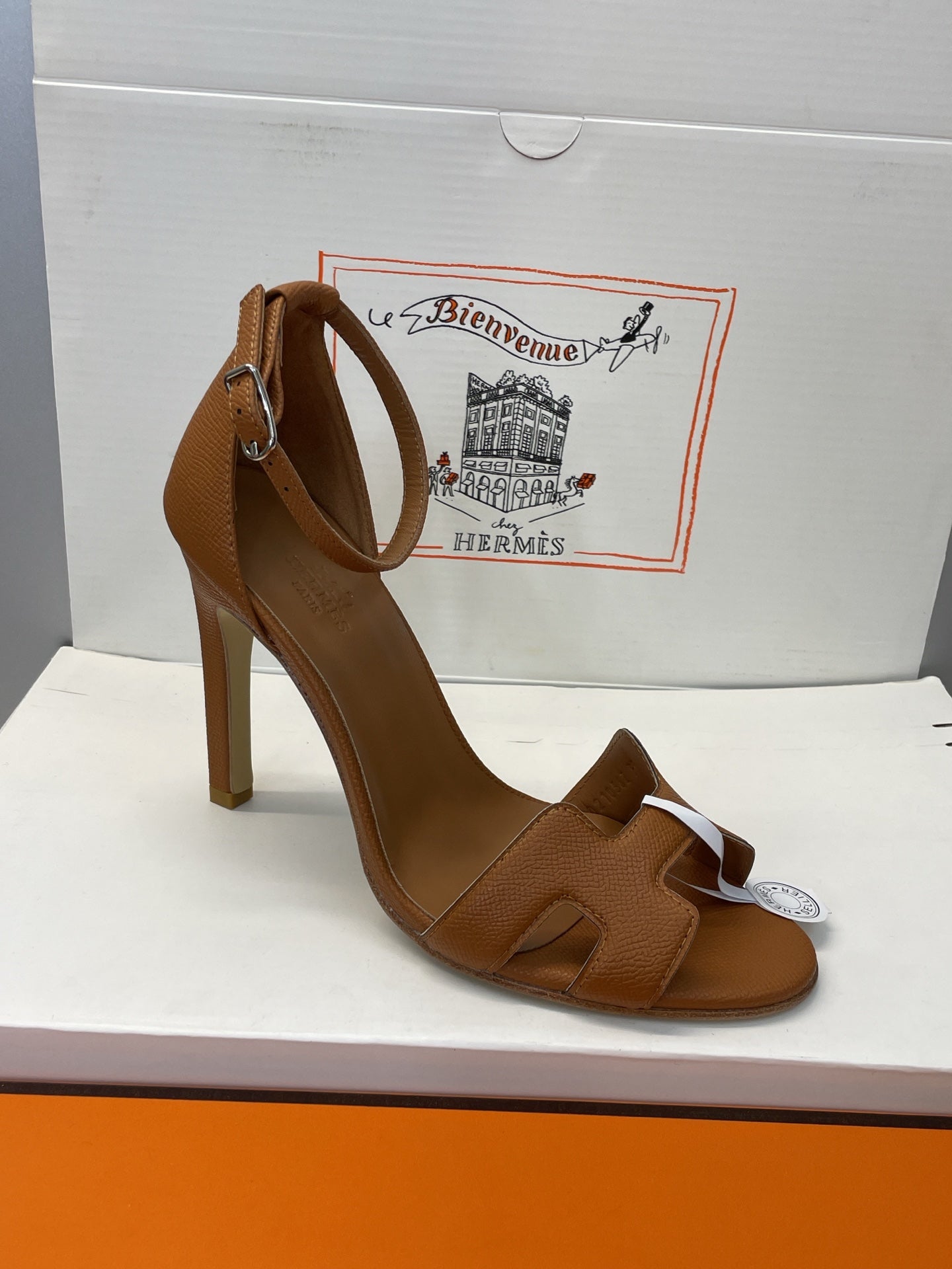 HM 26ss High Heel Sandals 105 Cowhide 607131