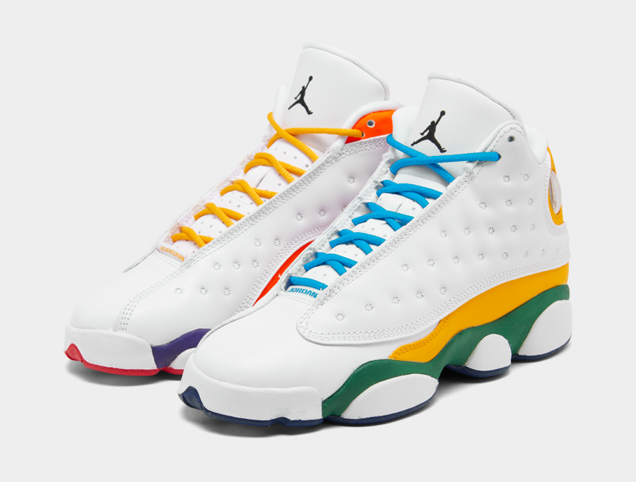 Jordan 1 Mid Sail Light Blue BQ6472 Sneakers - Heritage Edition