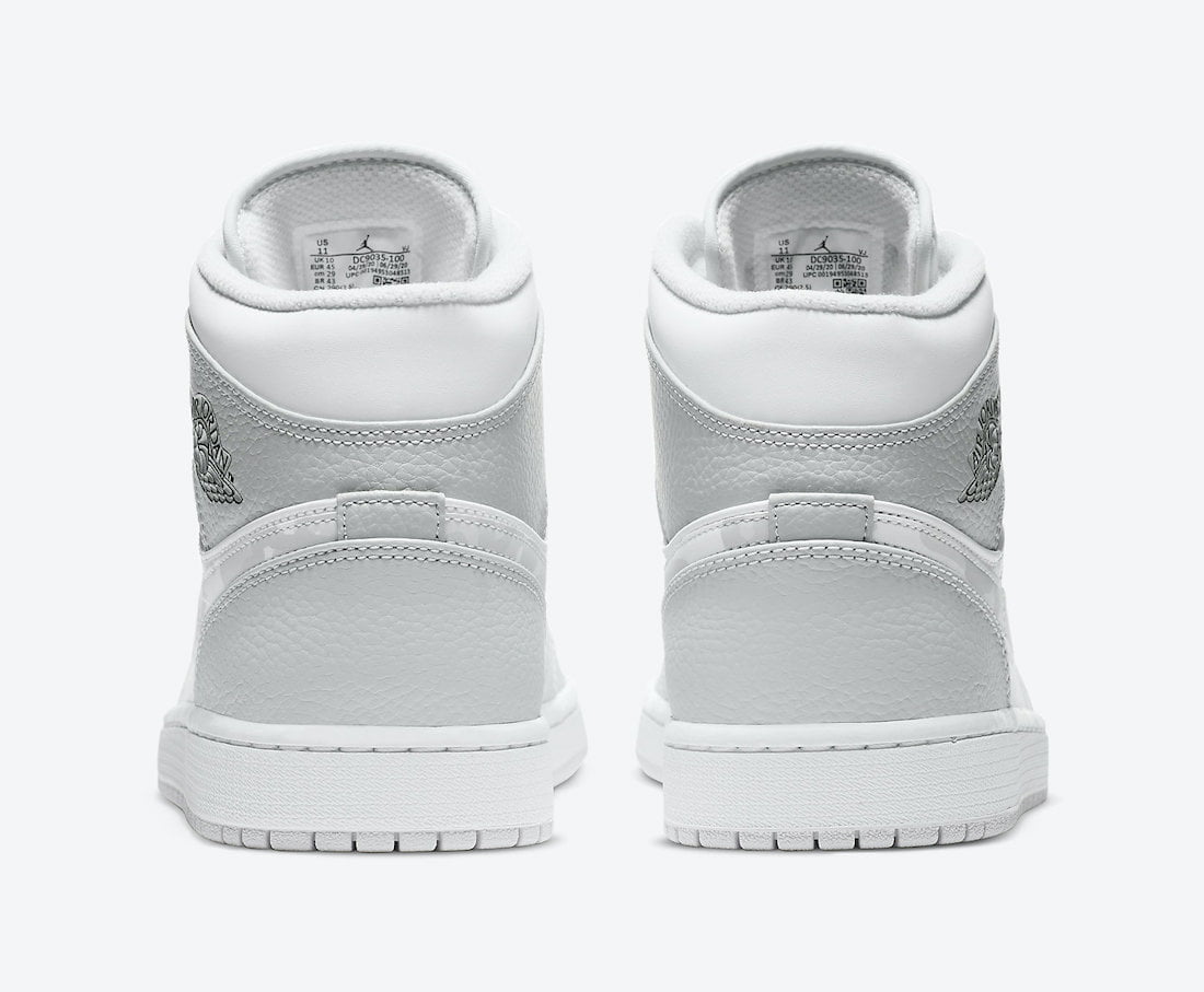 Jordan 1 Mid White Camo Sneakers - All-Day Comfort | Exclusive Drop