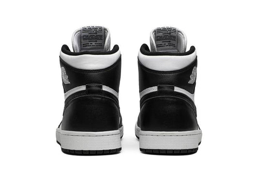 Jordan 1 Retro High OG Black White Sneakers - Premium Sneaker