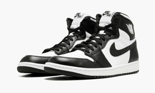 Jordan 1 Retro High OG Black White Sneakers - Premium Sneaker