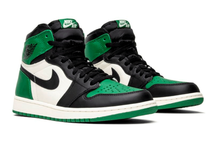 Jordan 1 Retro High OG Pine Green Sneakers - Retro Classic