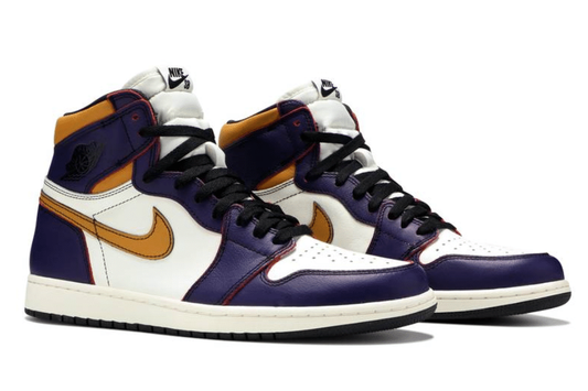 Jordan 1 Retro High SB LA To Chicago Sneakers - Heritage Edition