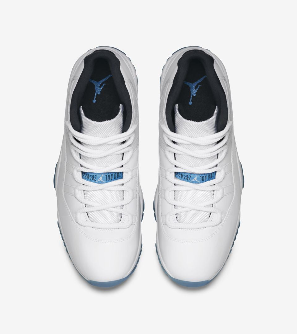 Jordan 11 Retro Legend Blue Sneakers - Streetwear Essential