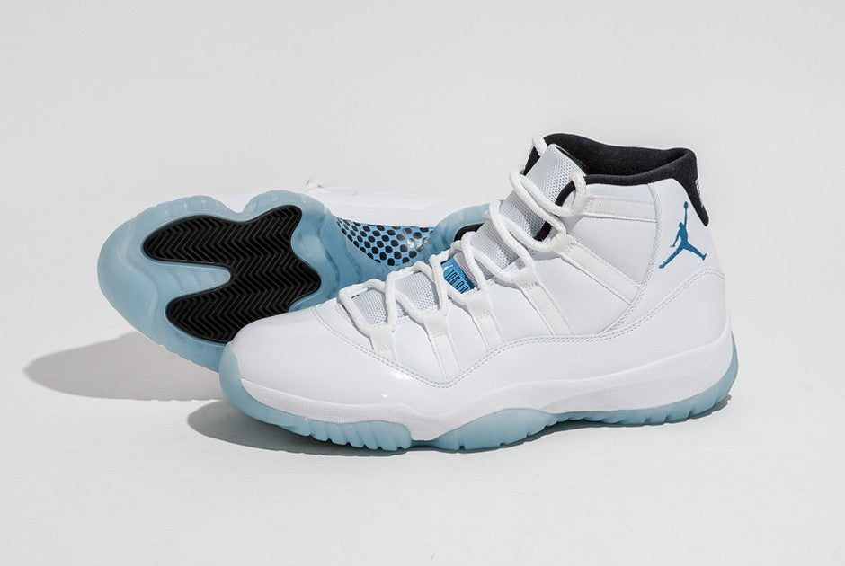 Jordan 11 Retro Legend Blue Sneakers - Streetwear Essential