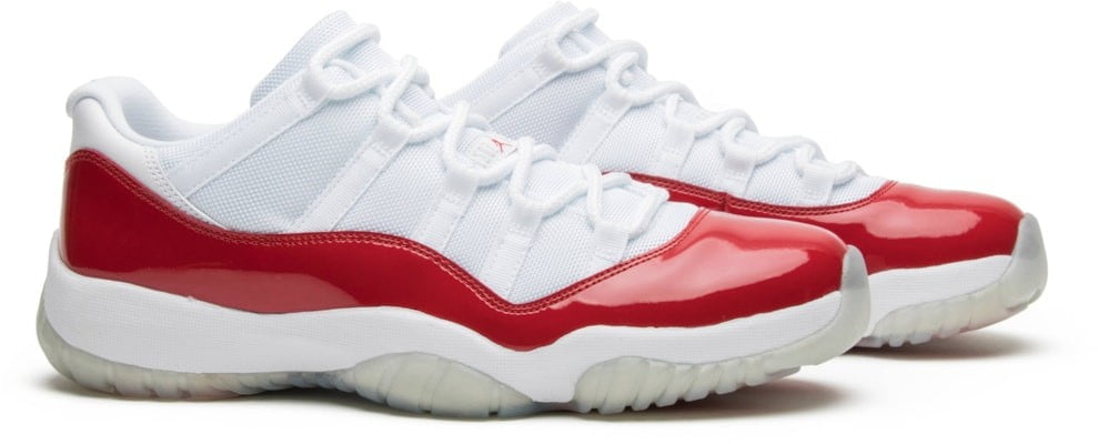 Jordan 11 Retro Low Cherry Sneakers - Style Staple | Exclusive Drop