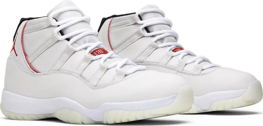 Jordan 11 Retro Platinum Tint Sneakers - Basketball Legend