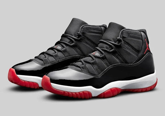 Jordan 11 Retro Playoffs Bred Sneakers - Retro Runner | Sneakerhead Pick