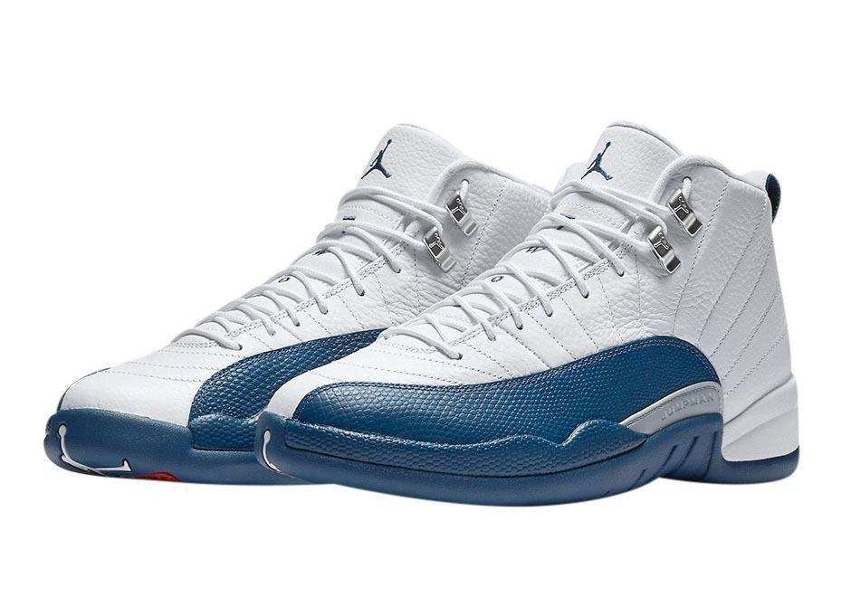 Jordan 12 Retro French Blue Sneakers - Hype Release | Colorway of the Year