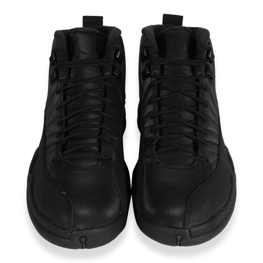 Jordan 12 Retro Winterized Triple Black Sneakers - Archive Edition