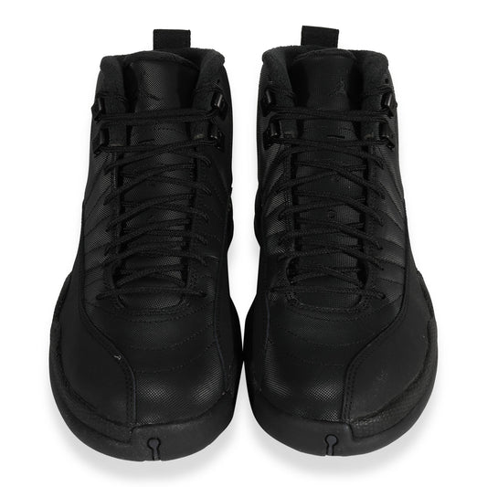 Jordan 12 Retro Winterized Triple Black Sneakers - Collector's Edition