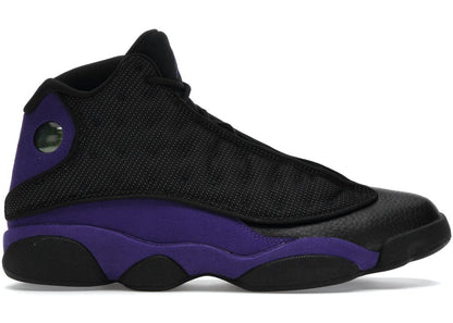 Jordan 13 Black / Purple Sneakers - All-Day Comfort | Must-Cop