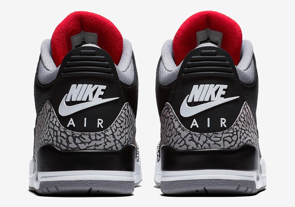 Jordan 3 Retro Black Cement Sneakers - OG Colorway | Trending Sneakers
