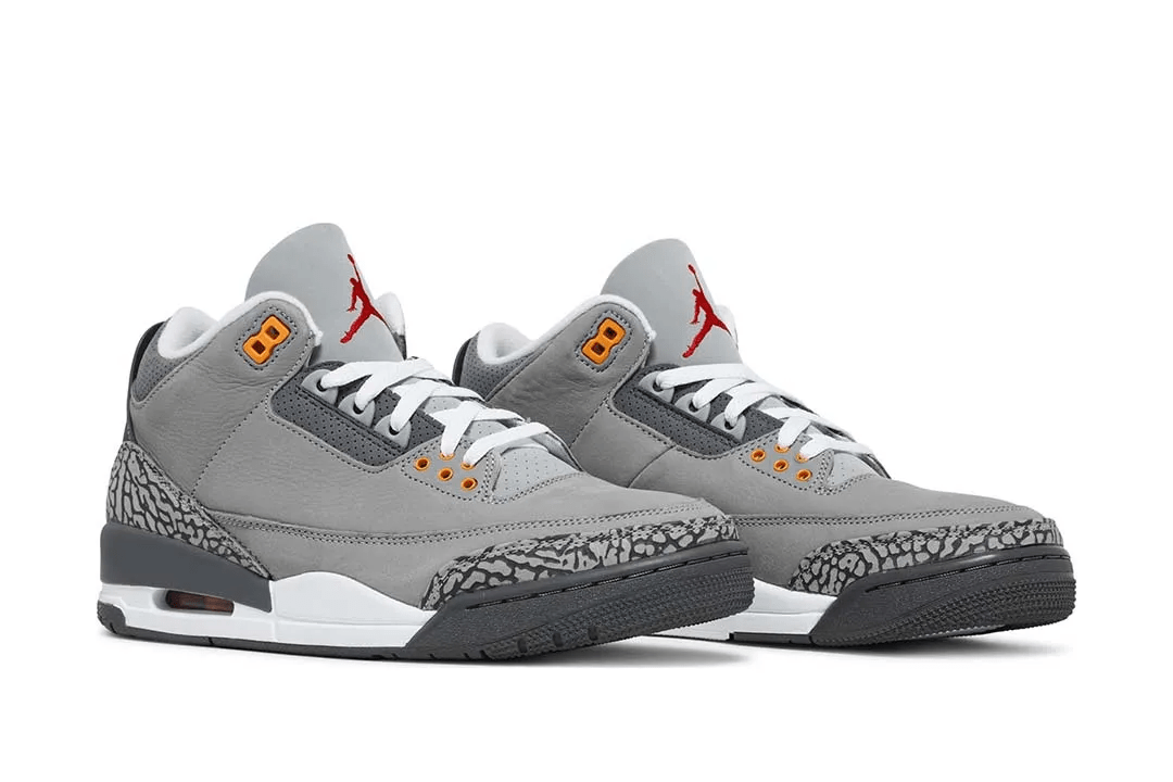 Jordan 3 Retro Cool Grey 2021 Sneakers - All-Day Comfort