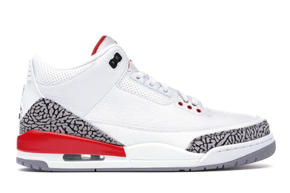 Jordan 3 Retro Hall of Fame Sneakers - Cushioned Stride