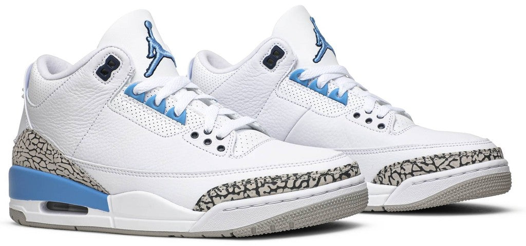 Jordan 3 Retro UNC Sneakers - Game Changer | Standout Style