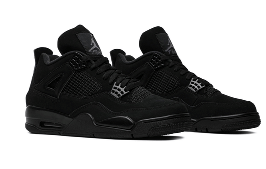 Jordan 4 Retro Black Cat 2020 Sneakers - Retro Classic | Silhouette King
