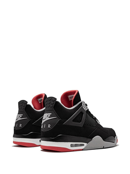 Jordan 4 Retro Bred Sneakers - Archive Edition | Silhouette King