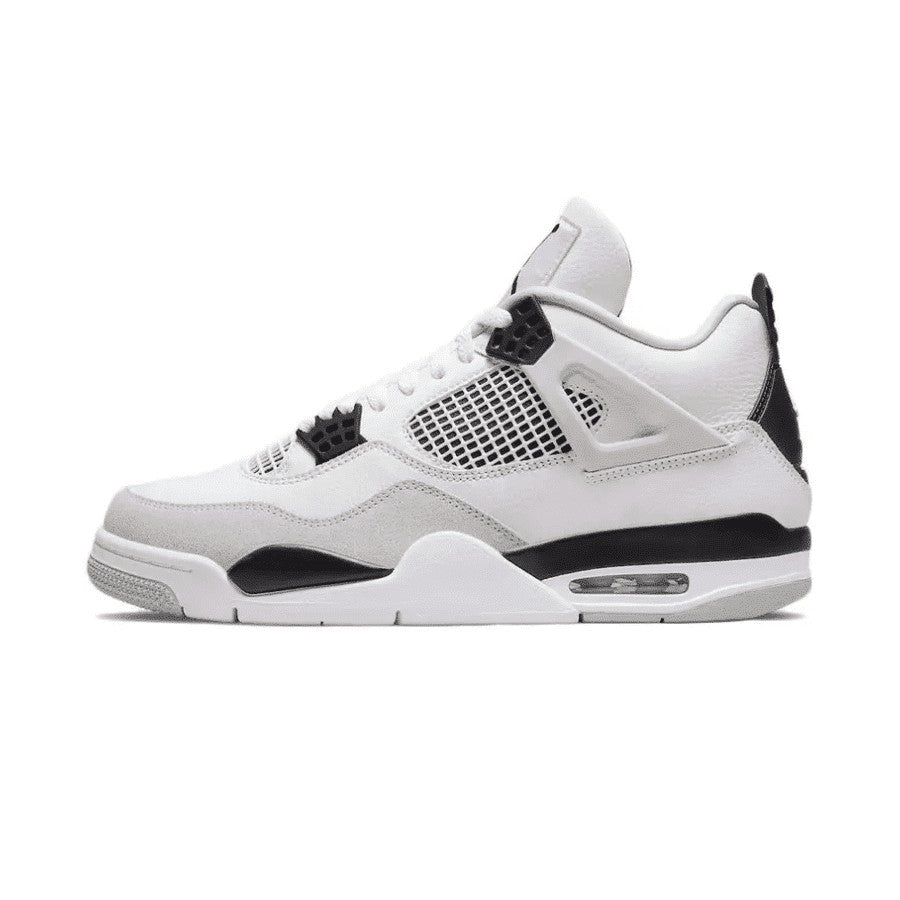 Jordan 4 Retro Military Black Sneakers - Premium Sneaker