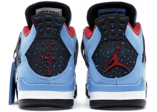 Jordan 4 Retro Travis Scott Cactus Jack Sneakers - All-Day Comfort