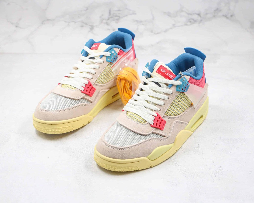 Jordan 4 Retro Union Guava Ice Sneakers - OG Colorway | Sneakerhead Pick