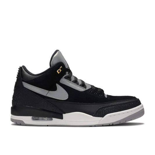 Air Jordan 3 Retro Tinker SP ‘Black Cement’ Unfading Sneaker Sneakers - Archi...