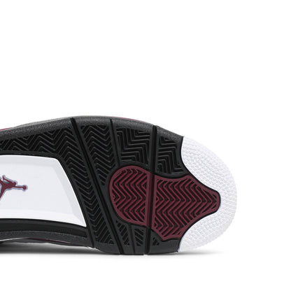 Paris Saint-Germain x Air Jordan 4 Retro GS ‘Bordeaux’ CZ6509-100 | Style MVP