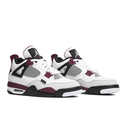 Paris Saint-Germain x Air Jordan 4 Retro GS ‘Bordeaux’ CZ6509-100 | Style MVP