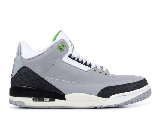 Air Jordan 3 Retro ‘Chlorophyll’ Revered Footwear Sneakers - Pro-Level