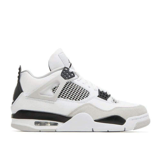 Air Jordan 4 Retro ‘Military Black’ Revered Footwear Sneakers - Elite Edition